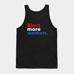 Elect More Women Tank Top